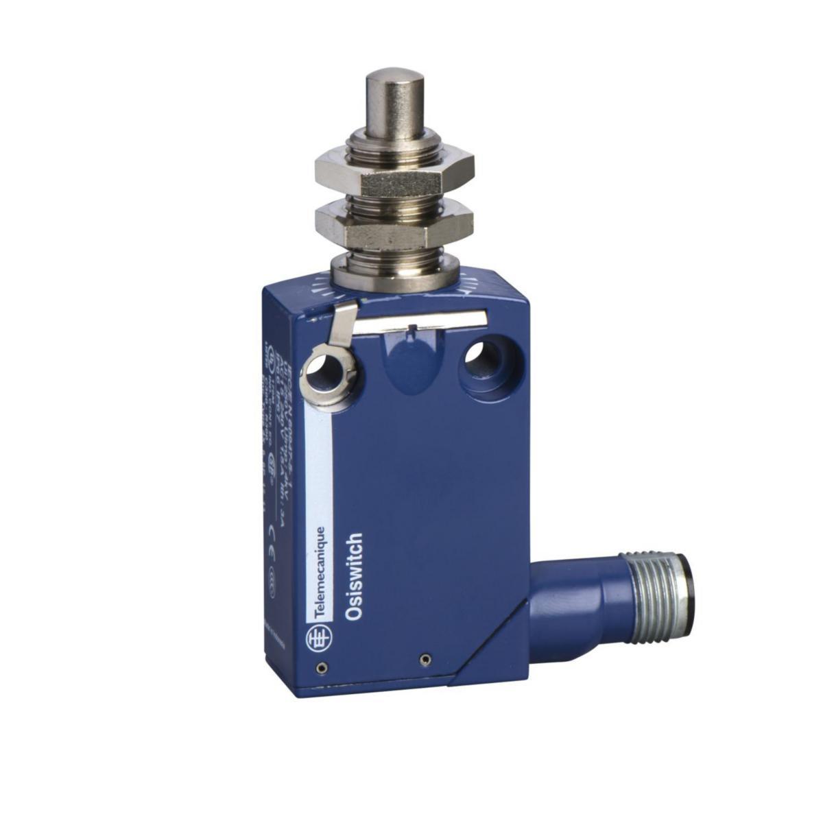 Gränslägesbrytare XCKMD M12 - GRÄNSLÄGE METALL 1SL1BR M12 XCMD21F0C12