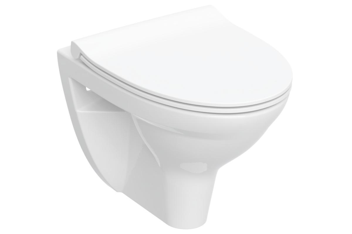 Toilet bowl Spira Classic, Ifö - IFÖ SPIRA CLASSIC WC-BOWL RIMFREE, S-C SEAT