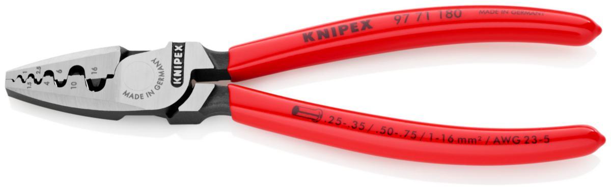 Electrical installation pliers knipex 1391 - Installasjonstang elektro Knipex 200mm 1391