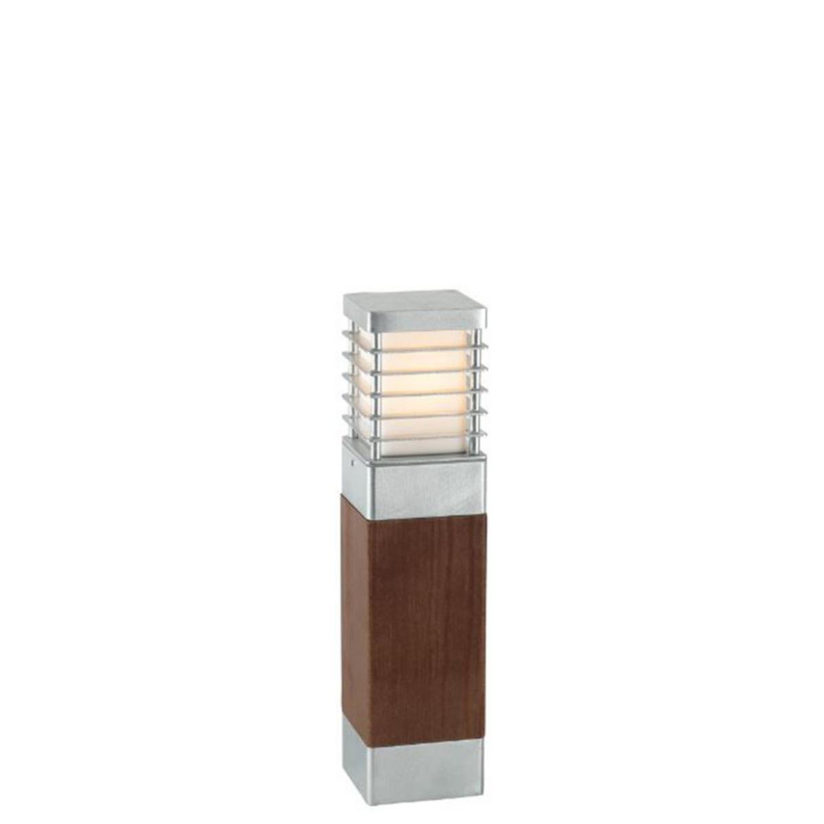 Pollare Halmstad Wood - POLLARE HALMSTAD GALV TRÄ 60W 1400GA E27 OPAL