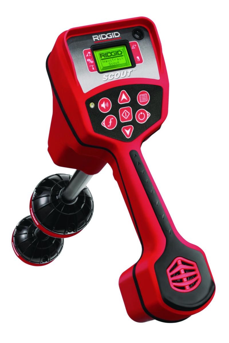 Sökare Ridgid Navitrack Scout - SÖKARE RIDGID NAVITRACK SCOUT 16HZ 512HZ 640HZ 33KHZ VÄSKA