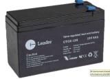 Blybatteri ventilreglerat serie CTG, LEADER