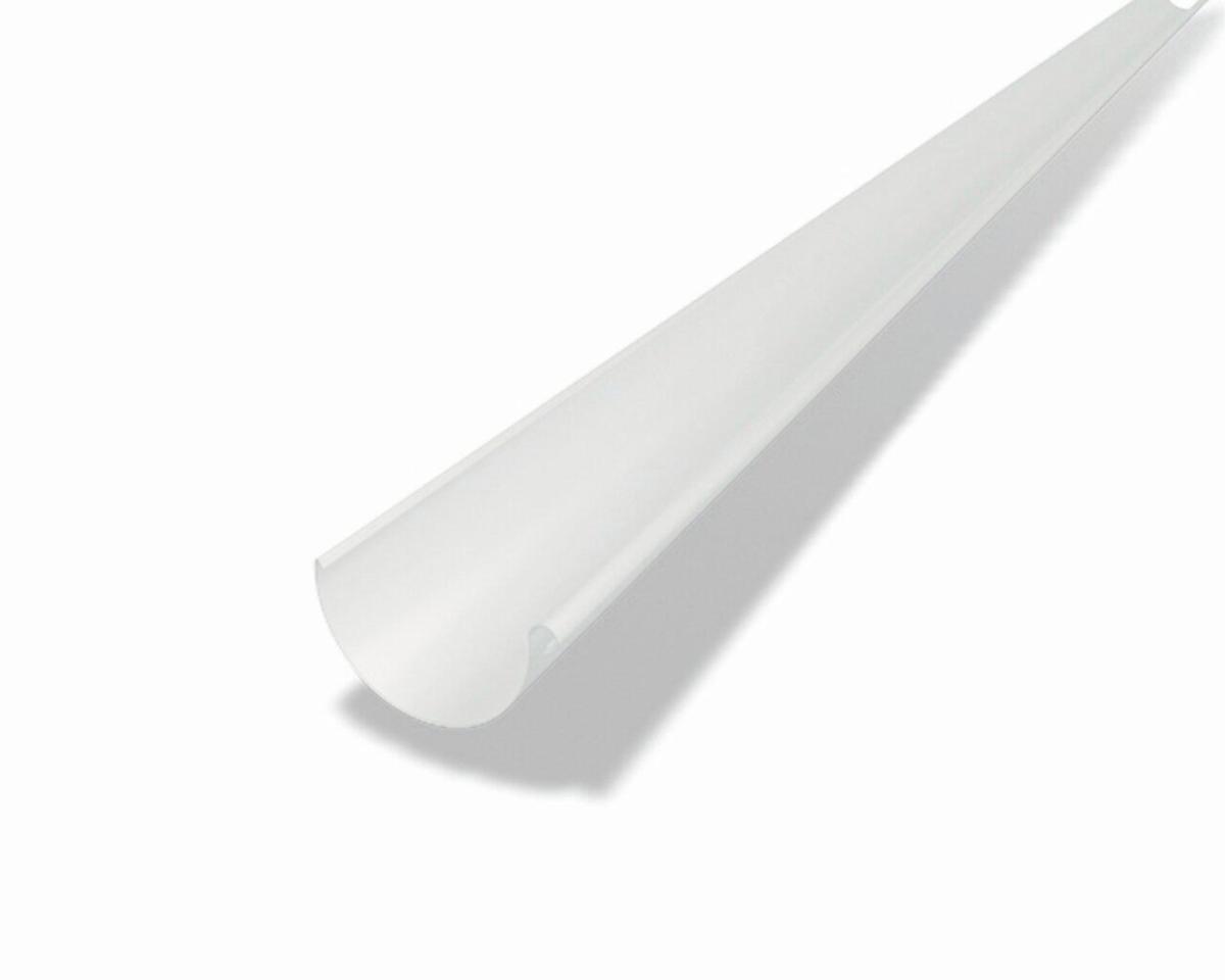 Gutter 150 5m, Prefa - GUTTER ALU P.10 150 5M PREFAWHITE NR 10 PREFA