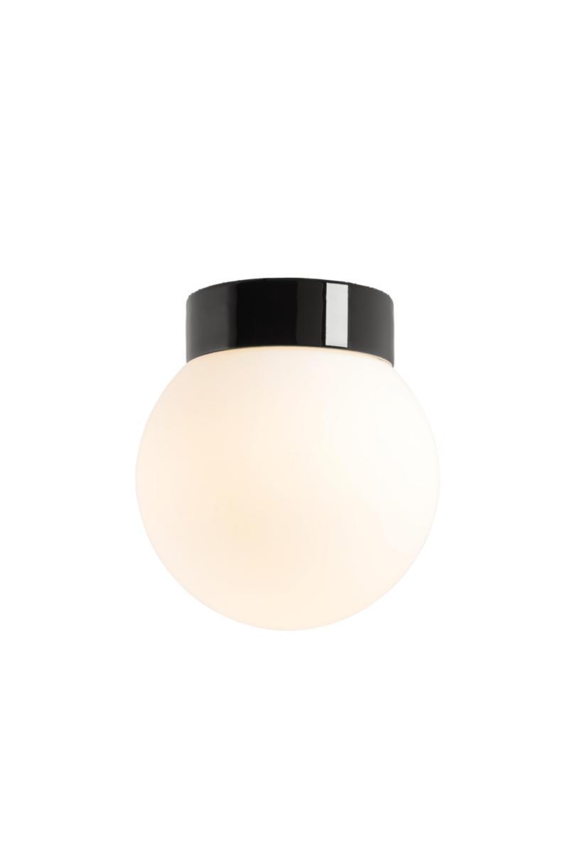 Takarmatur Classic Glob 200 E27 exklusive ljuskälla - ARM 200 BLANK SVA RAK IP44 E27 51765/E27