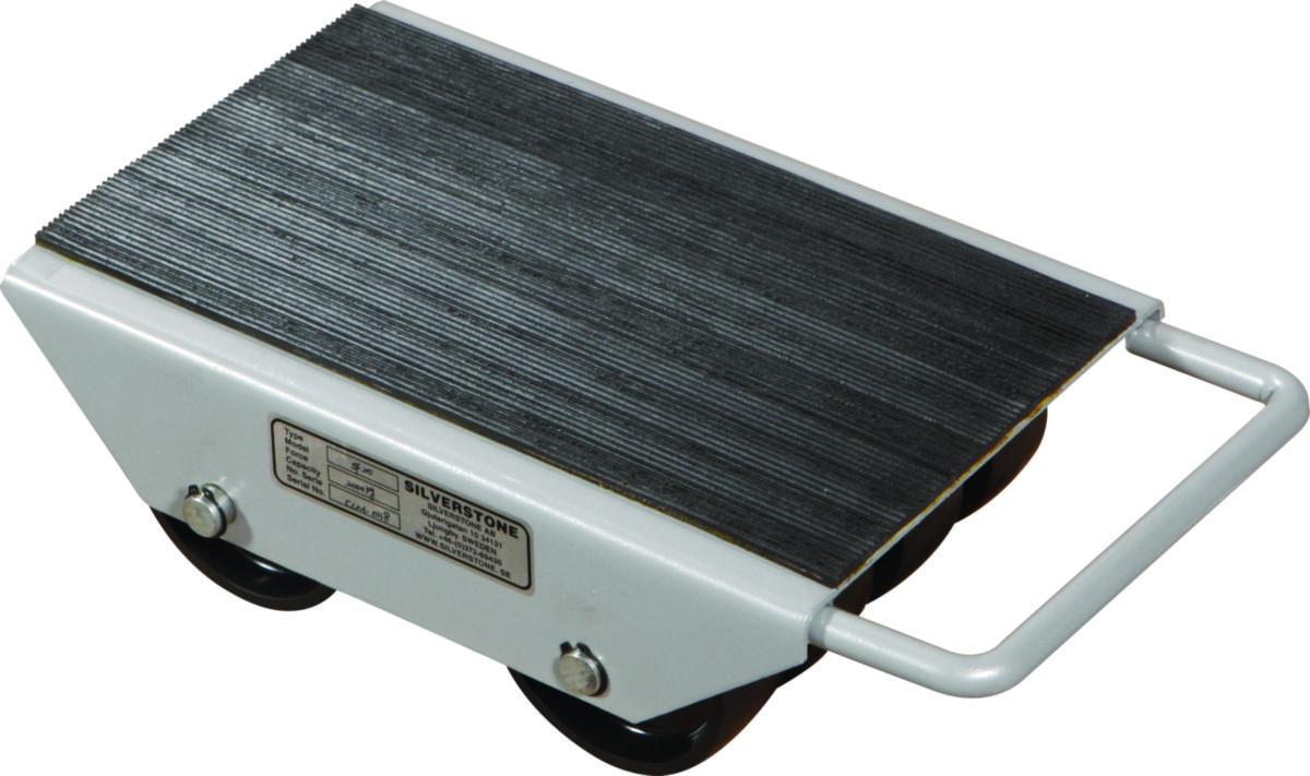 Fasta/ svängbara maskinskridskor - MASKINSKRIDSKO FAST SF60 6,0TON