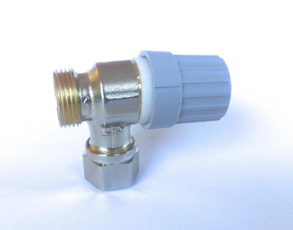 Radiatorventil RA-KE 1-rörsystem, Danfoss - 10 DANFOSS VENTILHUS 013G-3248 M KONA + MUTTER MOT MELLANRÖR