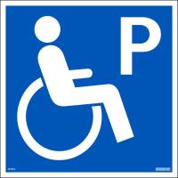 Skylt "Handikapp Parkering"