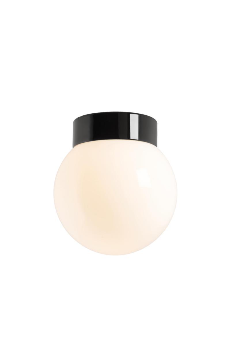 Takarmatur Classic Glob 200 E27 exklusive ljuskälla - ARM 200 MATT SVA RAK IP44 E27 51765/E27