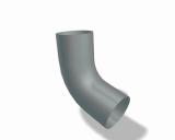 Pipe Elbow 100 72° Alu, Prefa