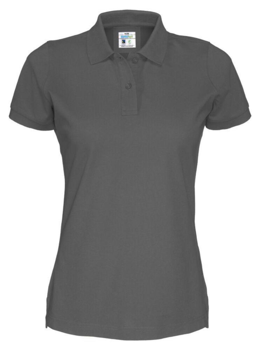 Pikétröja Hefa 141005 Dam - PIKÉTRÖJA PIQUE LADY CHARCOAL DAM XL