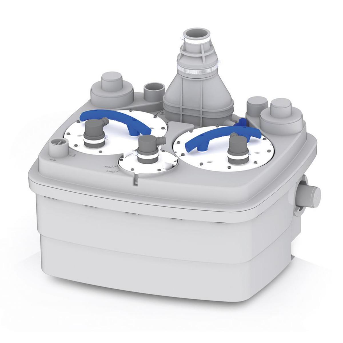 Pumpstation Sanicubic 2 classic, Saniflo - SANICUBIC 2 CLASSIC PUMPSTATION FÖR STÖRRE HUSHÅLL