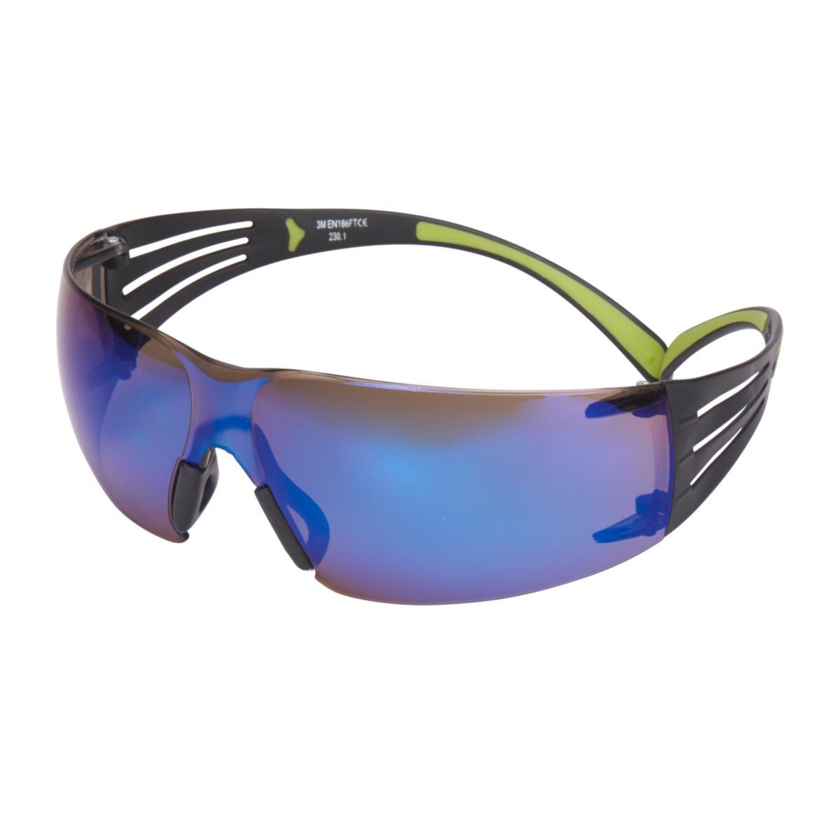 Glasses 3m Sf Securefit - Vernebrille SecureFit 400 blå 3M SF408AF