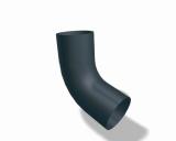 Pipe Elbow 100 72° Alu, Prefa