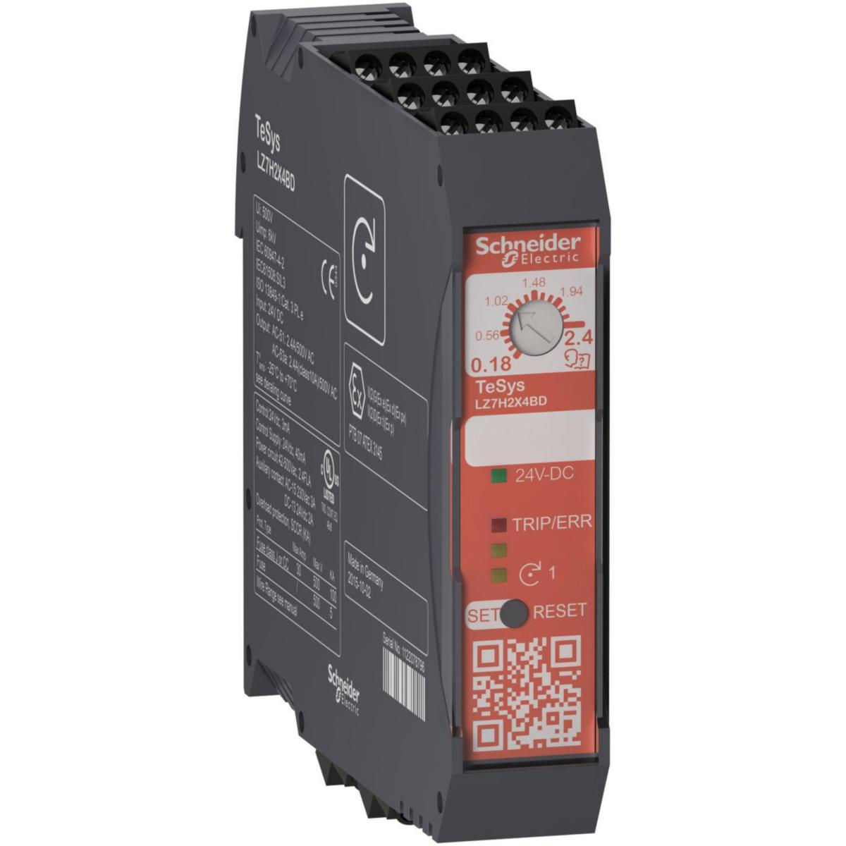 Hybridstart TeSys H - HYBRIDSTART 1.5-6.5A 24DC STO LZ7H6X5BD