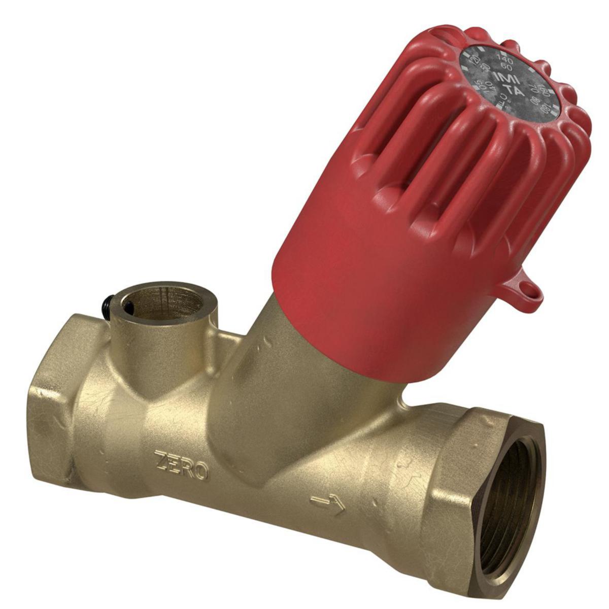 Termostatventil TA-Therm ZERO, TA - DN20 TA-THERM ZERO VVC VENTIL UTAN TERMOMETER PN16. 35-80°C