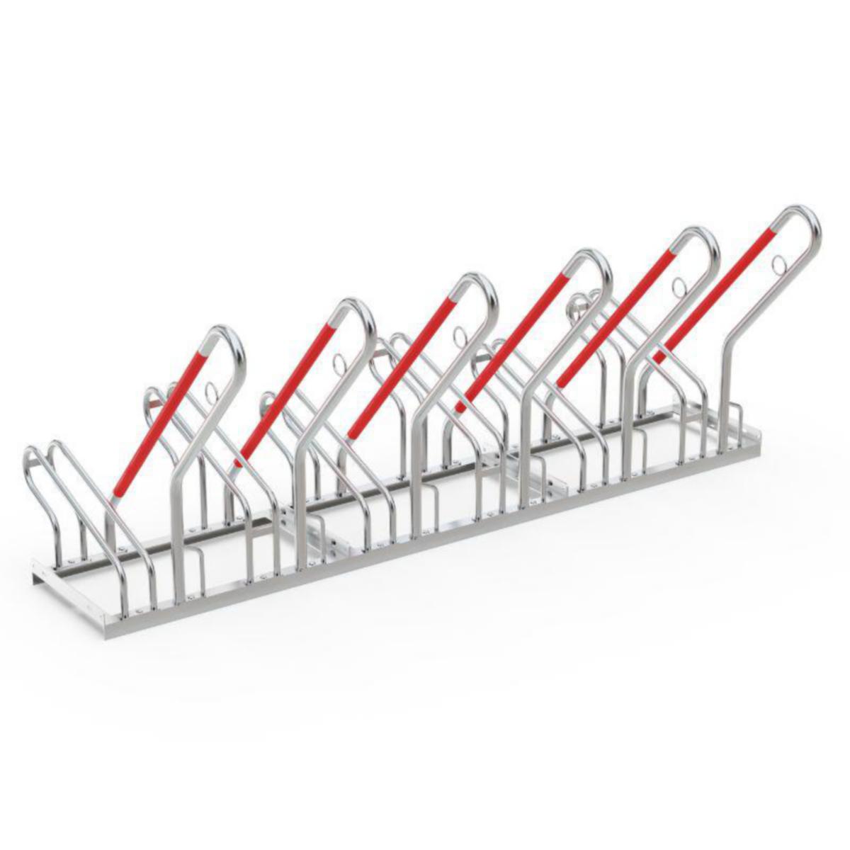 Cykelställ R&R R25S - CYKELSTÄLL PREMIUM R25S 6 PLATSER