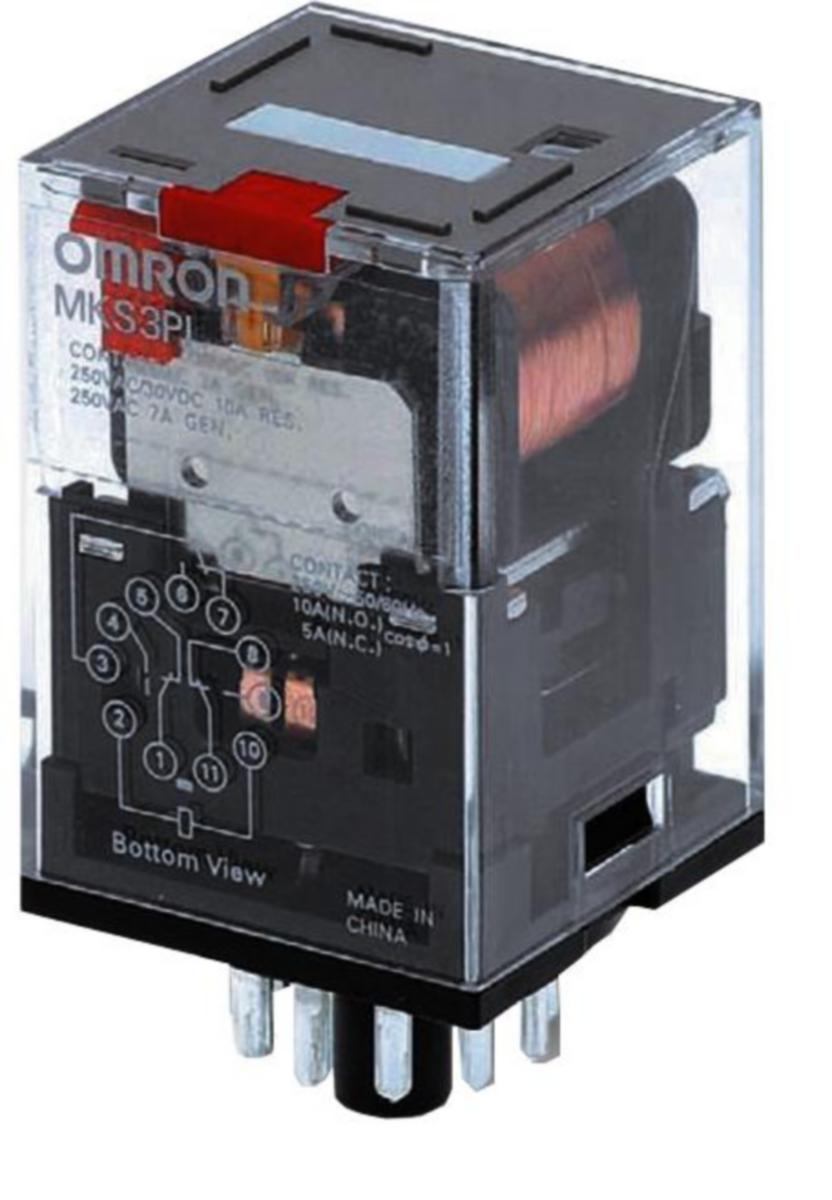 Universalrelä MK-S - REL PLIN 11PIN3PDT 10A MTK 230 MKS3PI-5 230VAC