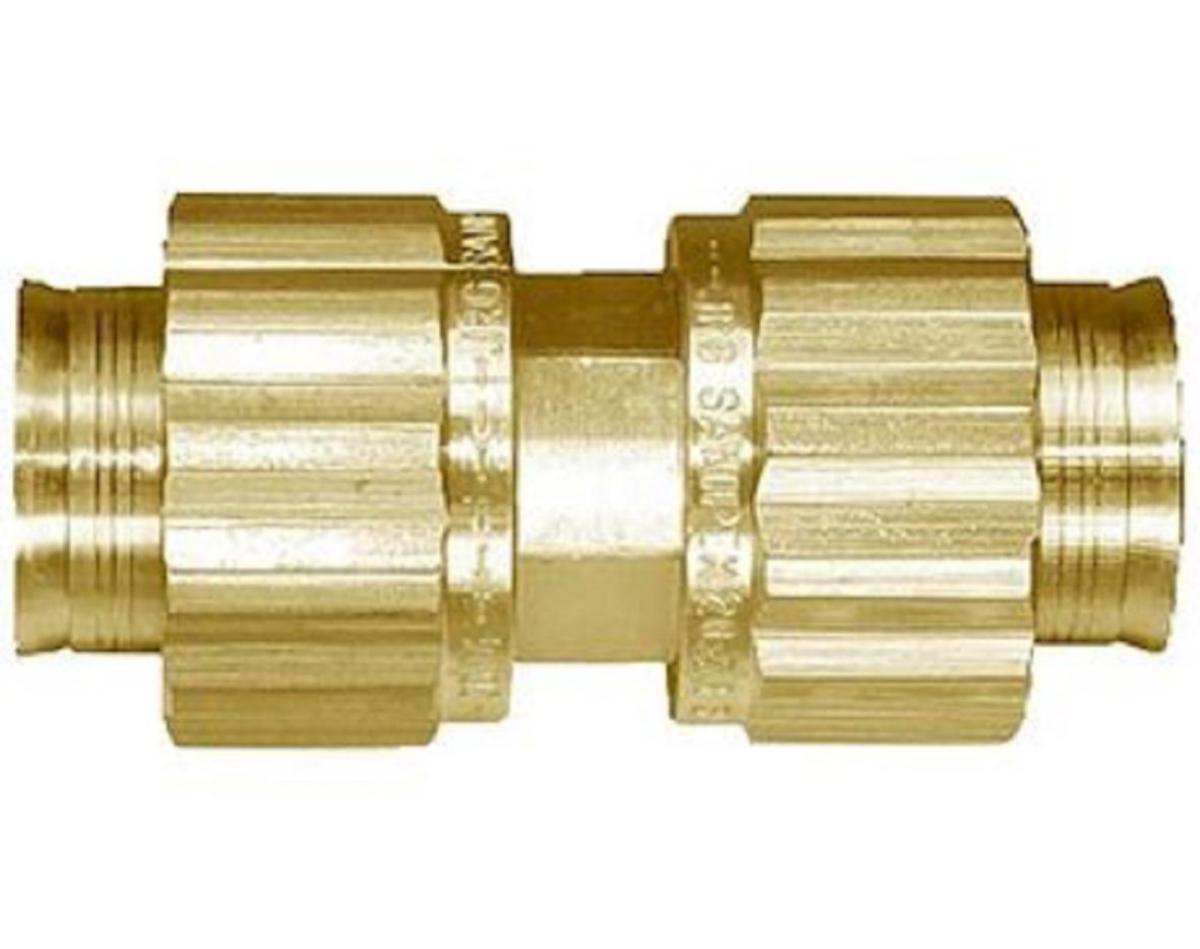 Rak koppling, Sanipex Classic - KOPPLING RAK D16 SANIPEX CLASSIC 5510.016