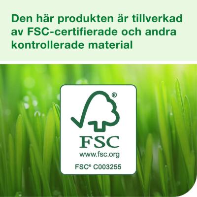 TORKDUK RENGÖRINGSDUK W8 SLITSTARK VIT SMALLPACK 50/FRP