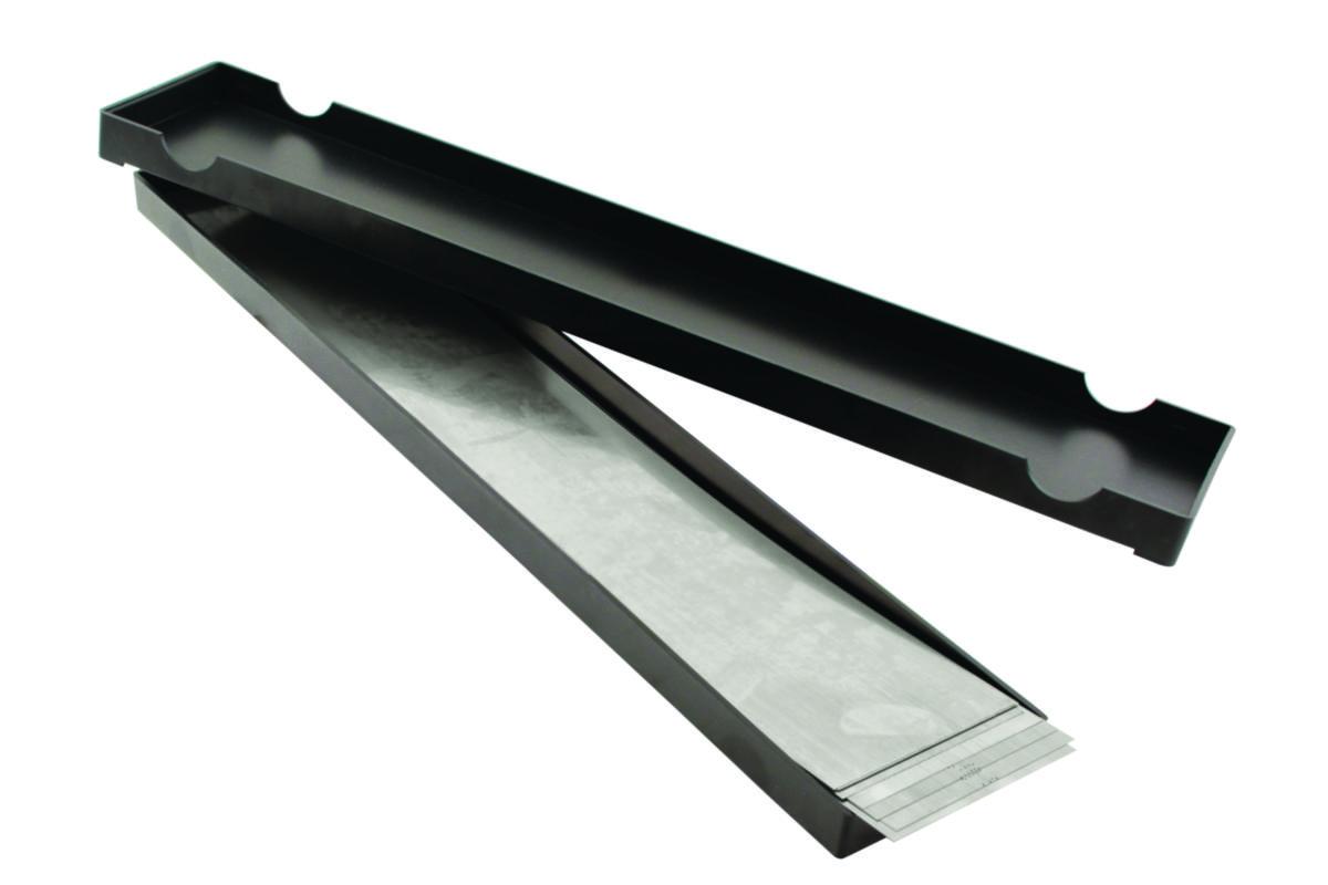 Tolkstål Diesella underlagsfolie i ark - TOLKSTÅL UNDERLAGSFOLIE I ARK 0,10MM 50X300MM