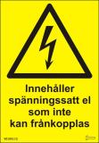 Dekal för Solcells-/Energilagringssystem