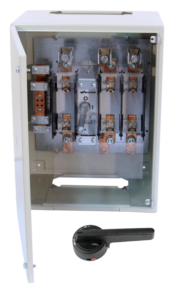 Load-break switch with fuses HPK - SWITCH FUSE BOX HLBL 250