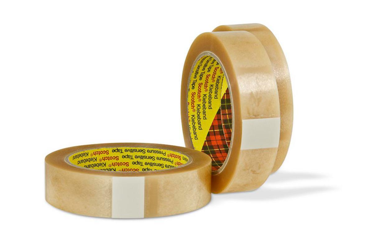 Packing tape 3M 6890 pvc - TAPE 3M 6890 PVC50MMX66M TRANSP