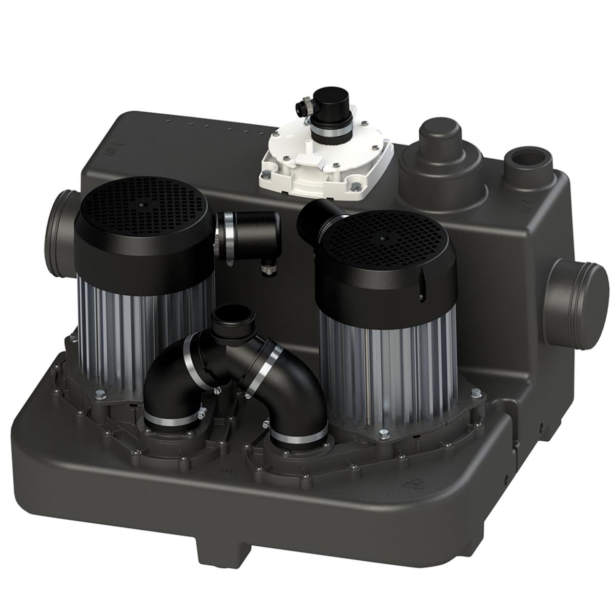 Avloppspumpstation 2 GR HP, Saniflo - SANICUBIC 2 GR HP AVLOPPSPUMPSTATION. SANIFLO