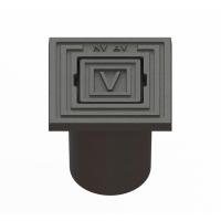 Flytande ventilbetäckning märkt V, Ulefos