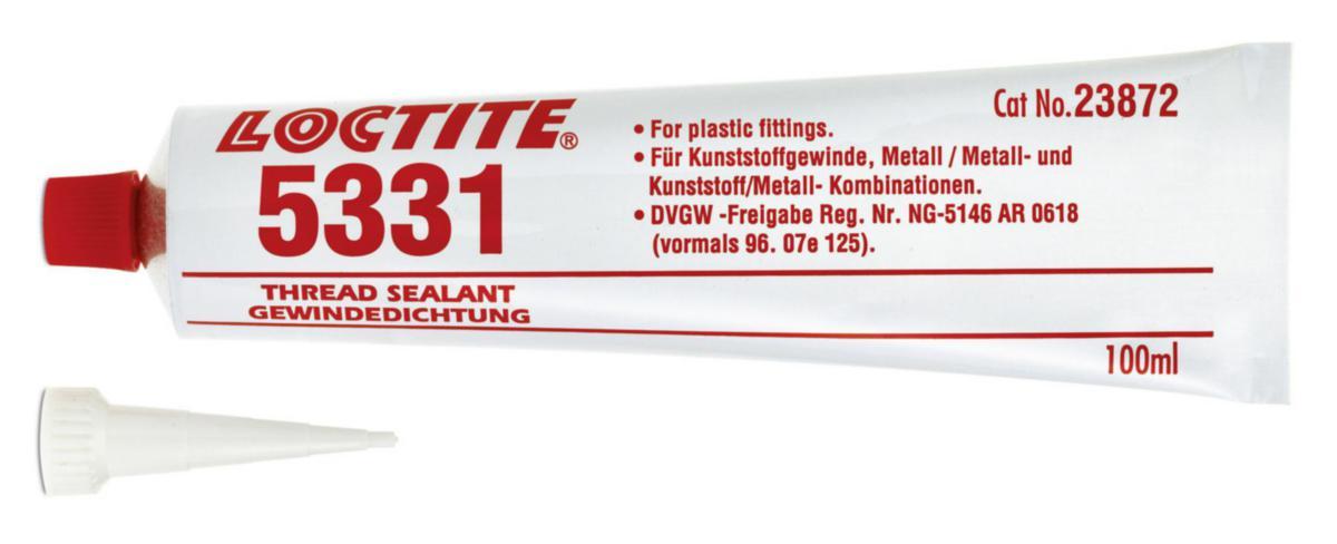 Gängtätning Loctite® 5331 - GÄNGÄTNING LOCTITE SI 5331 WH TB100ML SFDN
