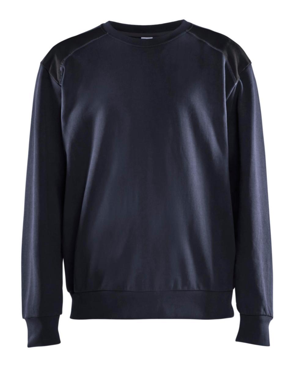 Tröja Blåkläder 3580-1158 - TRÖJA BLK 3580-1158 RUNDHALS MARINBLÅ/SVART STL 3XL
