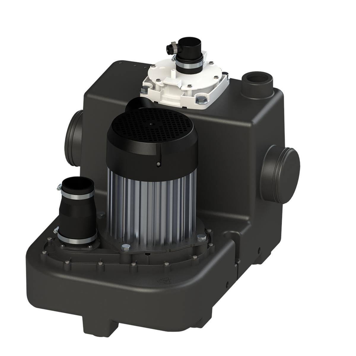 Avloppspumpstation 1 GR HP, Saniflo - SANICUBIC 1 GR HP AVLOPPSPUMPSTATION. SANIFLO