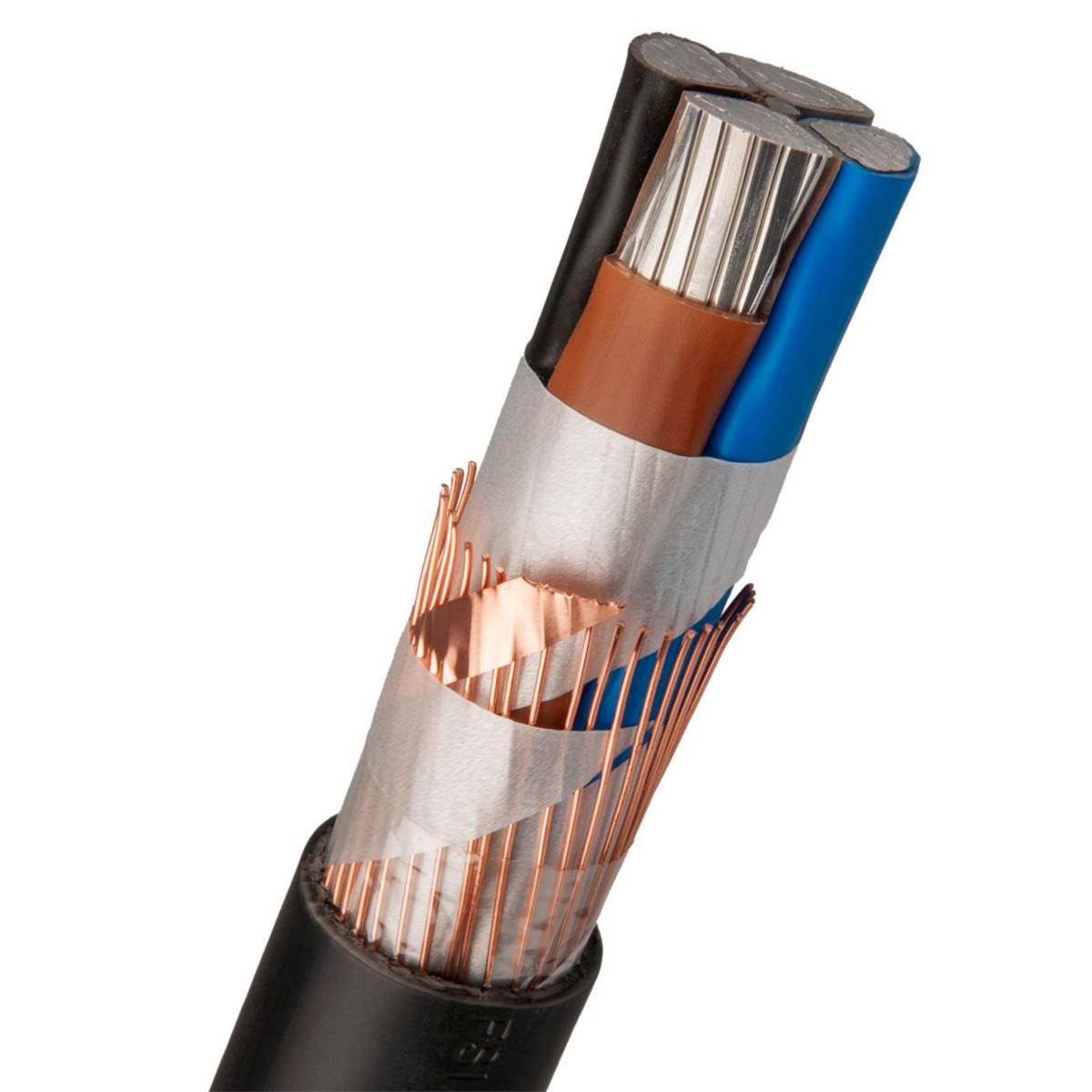 Jordkabel AXQJ Easy 1kV, Nexans - AXQJ EASY 4X150/41 1KV SV (*5)