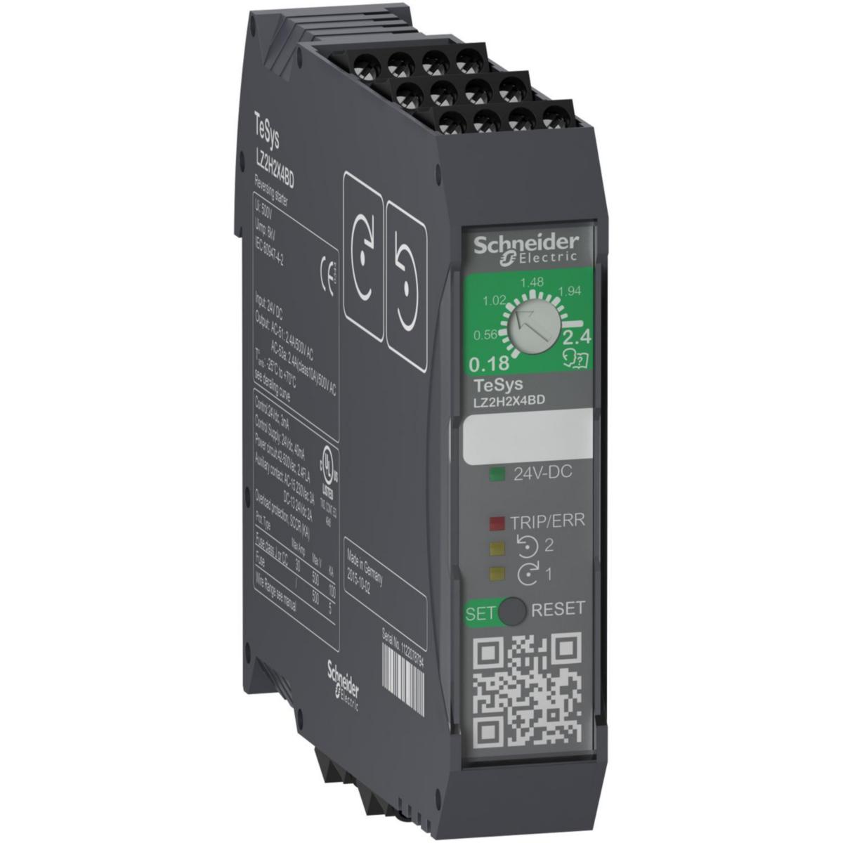 Hybridstart TeSys H - HYBRIDSTARTF&B 1.5-6.5A 24VDC LZ2H6X5BD