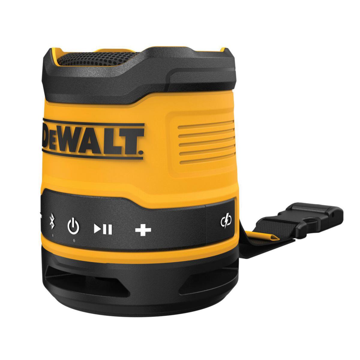 Högtalare DEWALT DCR009 - HÖGTALARE DEWALT DCR009-XJ USB-C BLUETOOTH