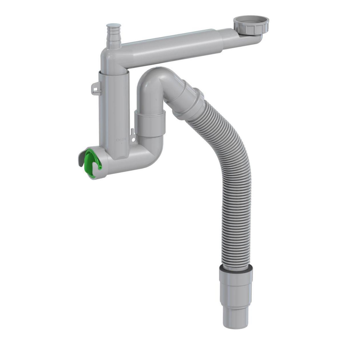 Water trap Smartloc SO, Intra - INTRA 783020 WATERTRAP SINGLE SMARTLOC SO.WITHOUT VALVE