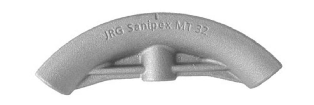 Bockningsskena för dim, Sanipex MT - BOCKNINGSSKENA D40 SANIPEX MT 4855.040
