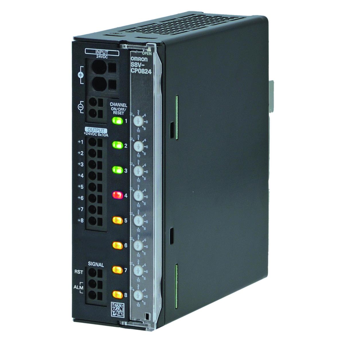 Electronic circuit breaker S8V - Electr. circuit br. S8V-CP0824