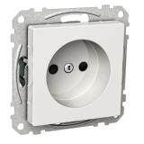 Wall socket inserts 1-way ungrounded, Exxact