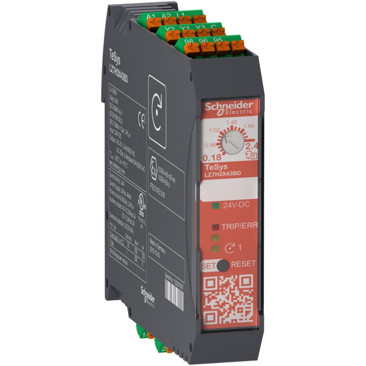 Hybridstart TeSys H - HYBRIDSTART 1.5-6.5A 24 BFSTO LZ7H6X53BD