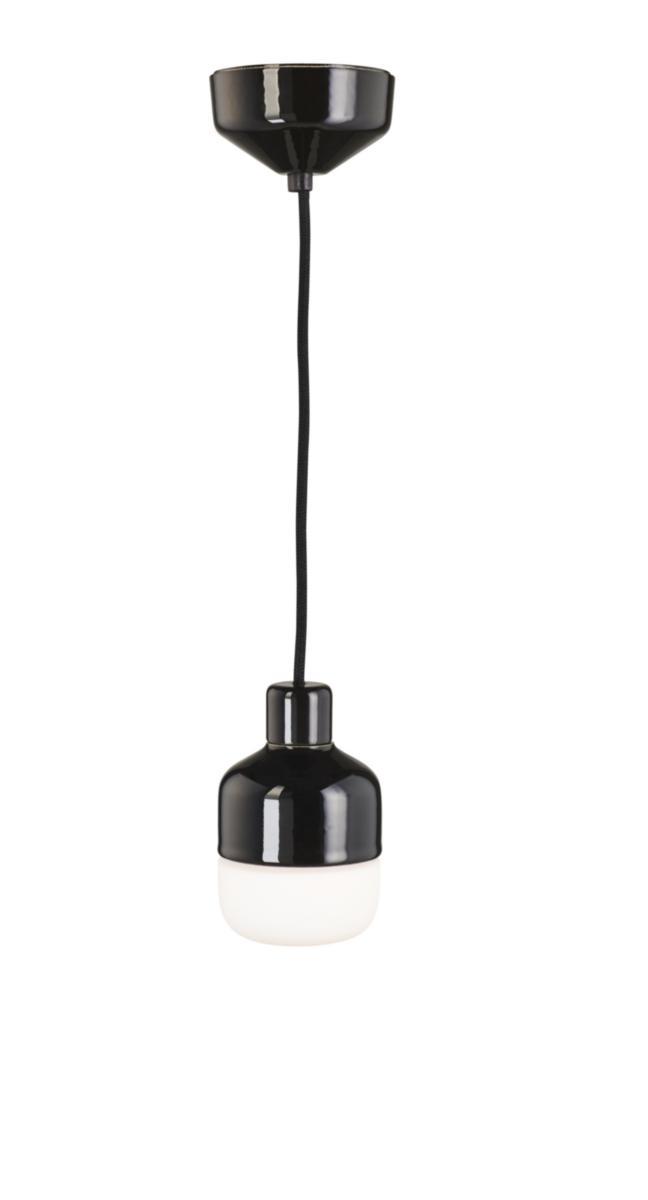 Pendelarmatur Ohm 100 inklusive LED-modul - ARM OHM P 100/155 LED SVART 51820/LED