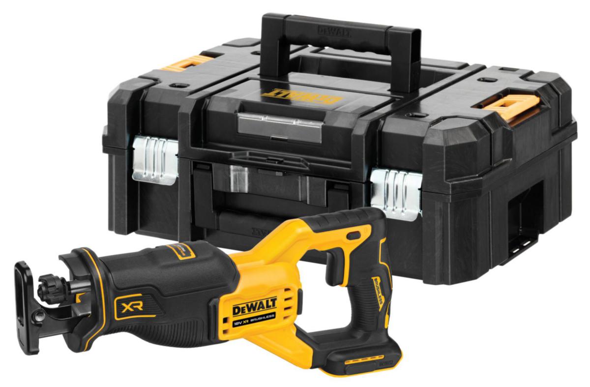 Tigersåg DEWALT DCS382NT SOLO - TIGERSÅG DEWALT DCS382NT 18V XR, TSTAK, SOLO