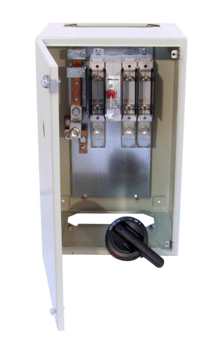 Inmatningsenhet för serviser HPK - LASTBRYT. HLBK 125 S