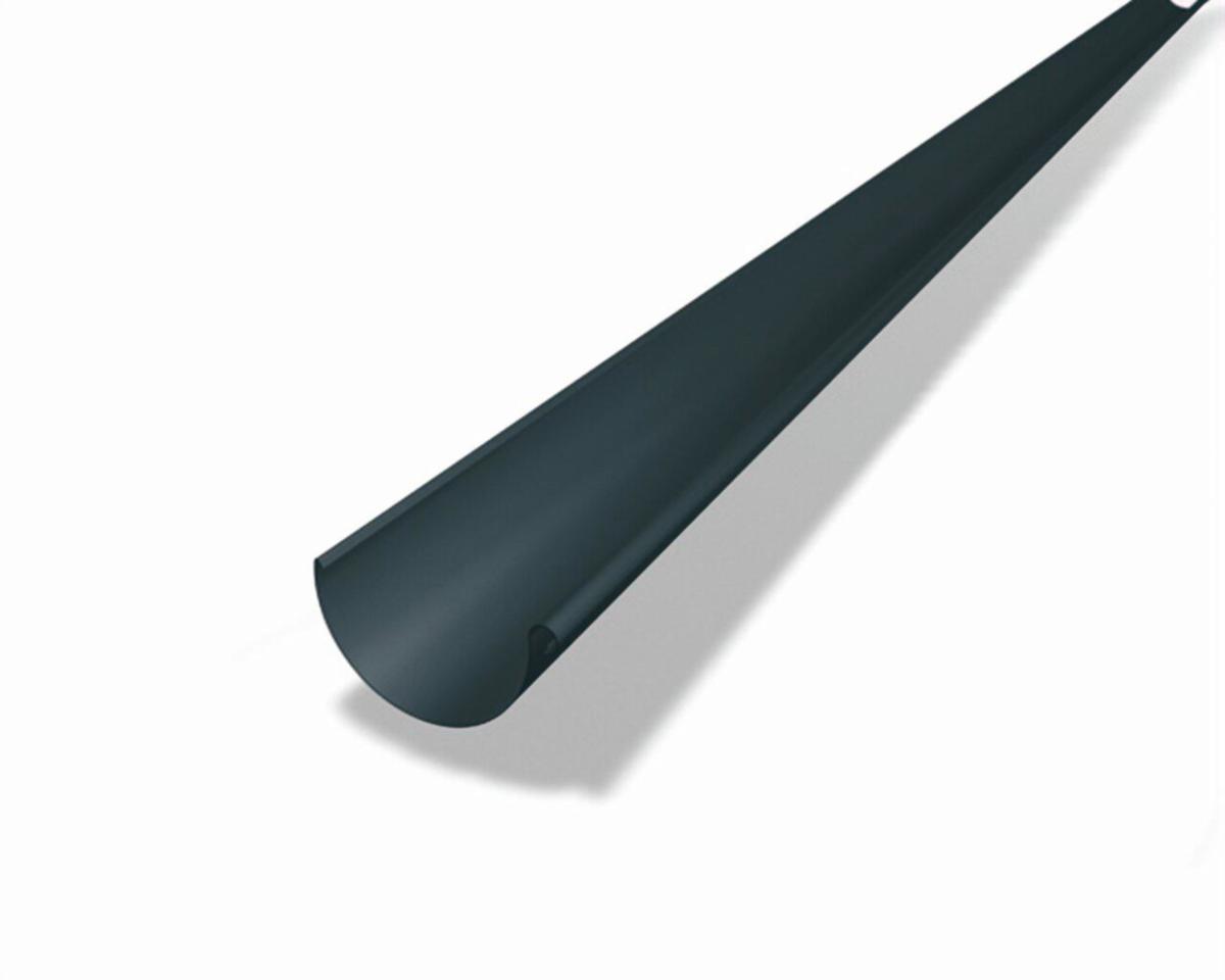 Gutter 150 5m, Prefa - GUTTER ALU P.10 150 5M ANTHRACITE NR 02 PREFA