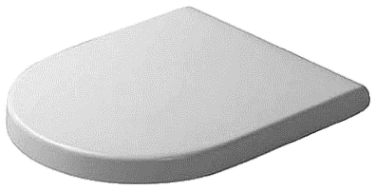 WC-sits Starck 3, Duravit - DURAVIT WC-SITS, STARCK 3 FÖRSTÄRKT VIT, UTAN SOFTCLOSE