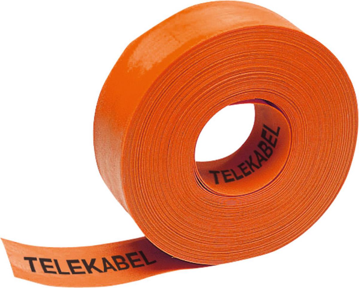 Kabelskydd 125 orange - KABELSKYDD 125 ORANGE 50M