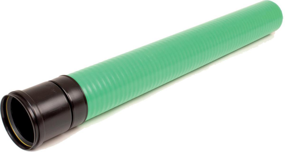 Cable tube, VIPER 3 SN8, Triple-walled tube Green - PE110 VIPER3 TRIPLA SN8/BGREEN