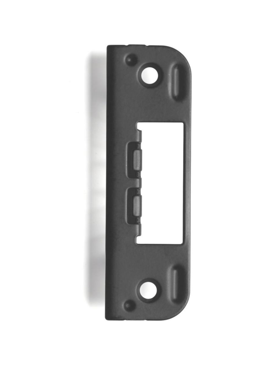 striking plate Habo 6510 - END PLATE 6510 BLACK 99X30MM