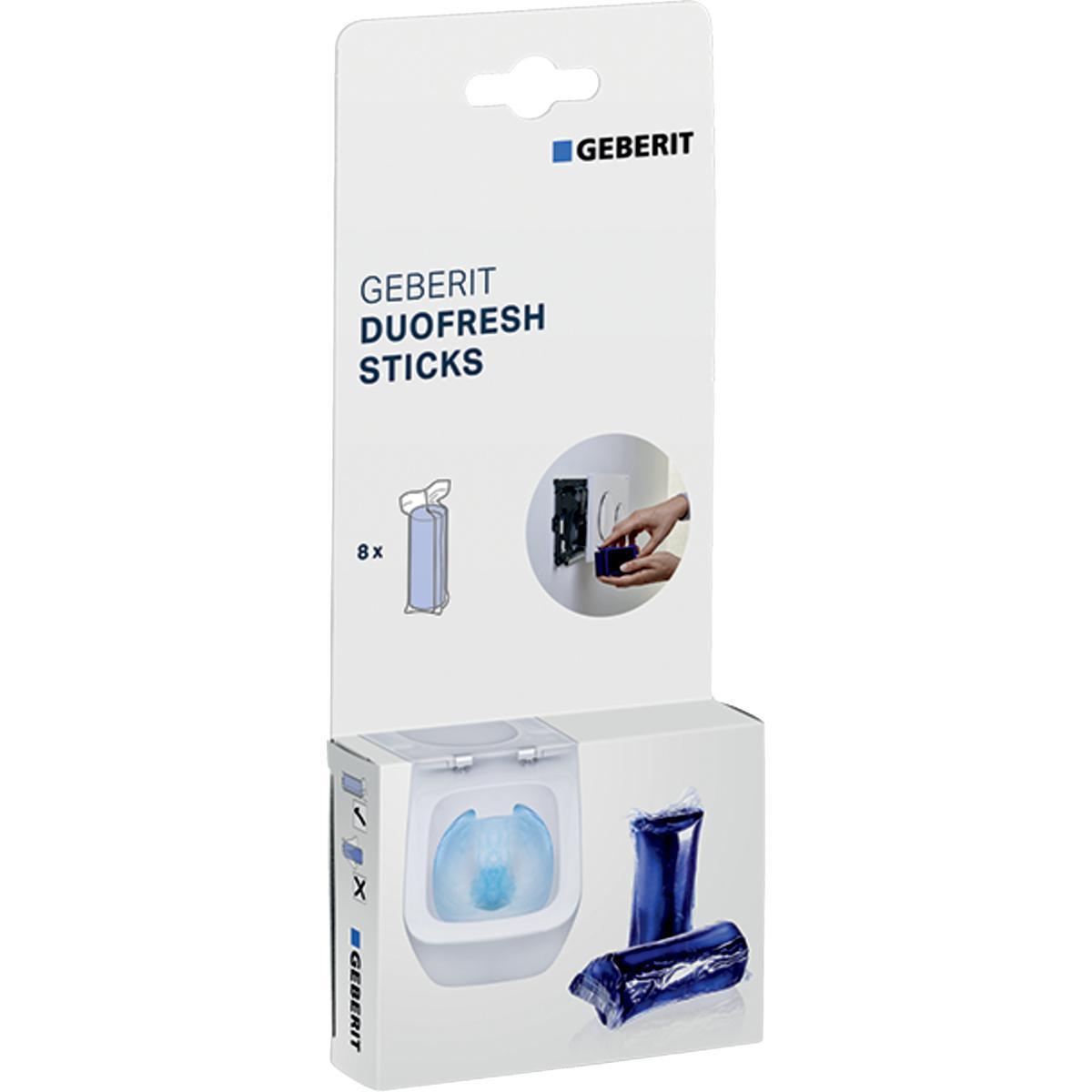 Duofresh doftstav, Geberit - GEBERIT DUOFRESH DOFTSTAV FRP = 8ST