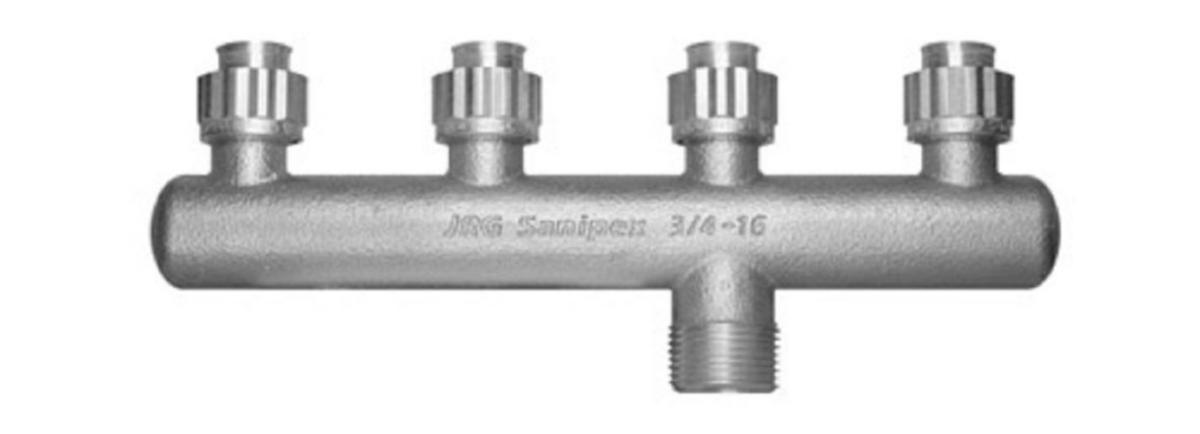 Fördelare, Classic, Sanipex Classic - FÖRDELARE D16X4 UTTAG ANSL. R SANIPEX CLASSIC 5425.100